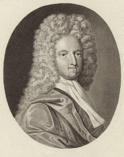 Daniel Defoe door Michael van der Gucht